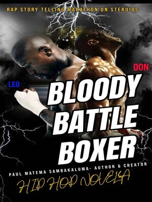 cover image of Blood Battle Boxer- Hip Hop Novella